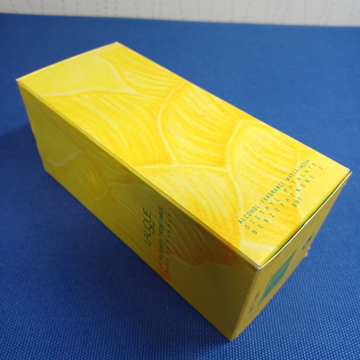 ◆LALIQUE NILANG ラリック ニローン◆30ml◆オードトワレ◆ヴァポリザター/スプレータイプ◆レア/希少品◆未使用品_画像6