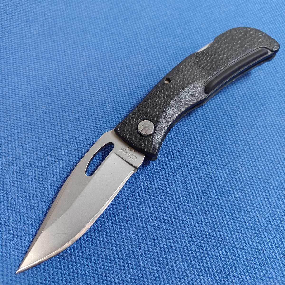 ◆GERBER ガーバー ミニ フォールディング ナイフ◆折りたたみ式◆本体全長約 14cm◆刃渡り約 5.5cm◆折りたたみ時約8cm◆18才未満購入不可の画像1