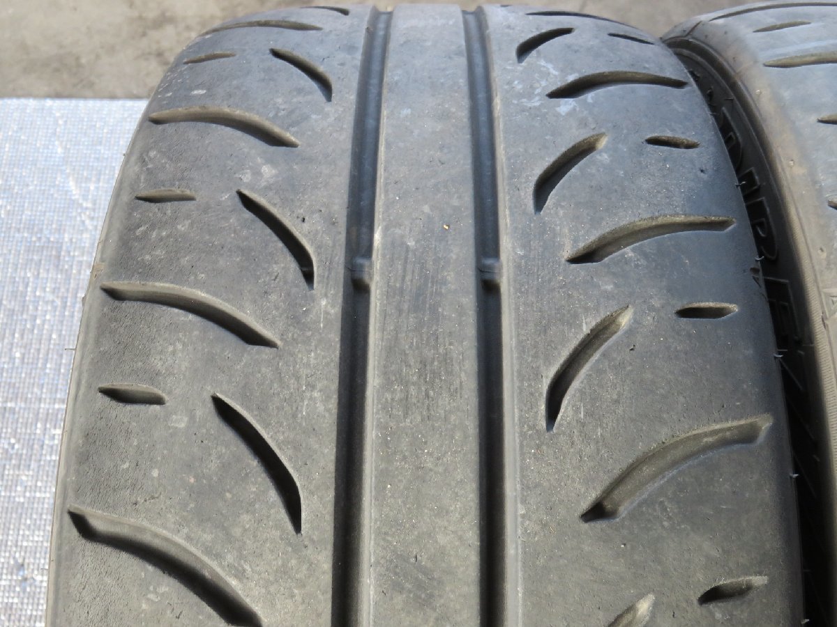 DUNLOP(ダンロップ) DIREZZA　Z3　235/40R17(2019年製)　2本セット　中古品_1本目