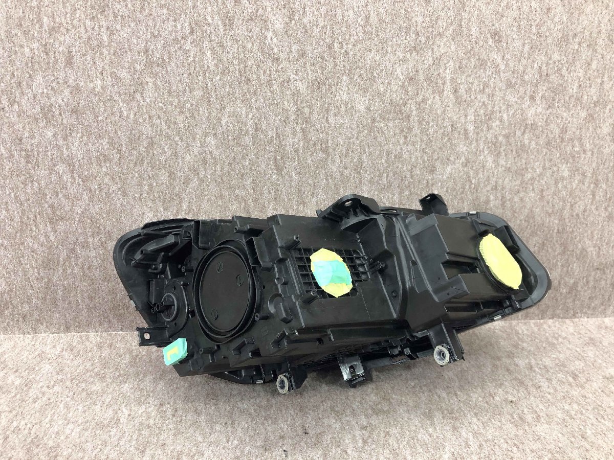 美品 磨き済み 前期 LED F46 F45 BMW2シリーズ 左ヘッドライト A9 7472215-01の画像4