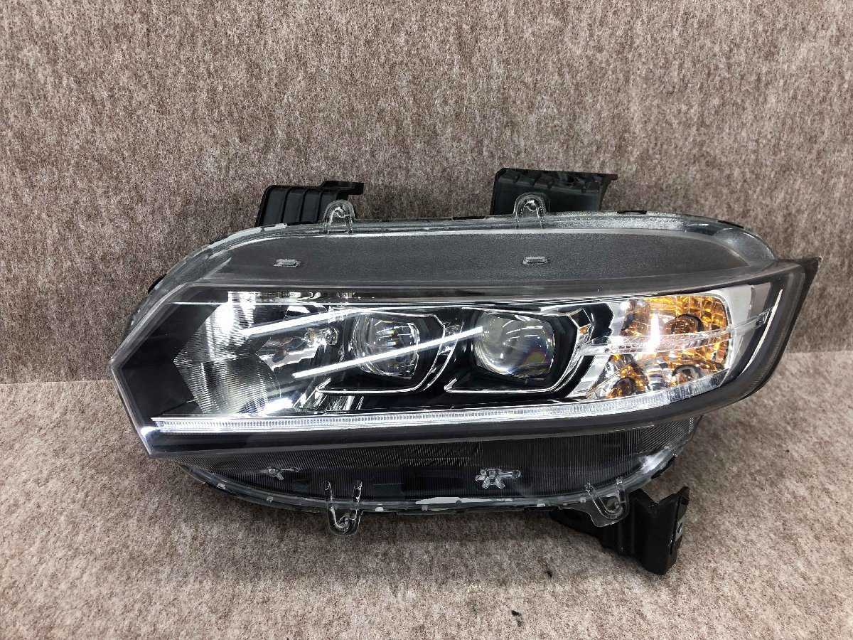 磨き済み ホンダ 純正 後期 JW5 S660 LED ヘッドライト 左 STANLEY W2301_画像1