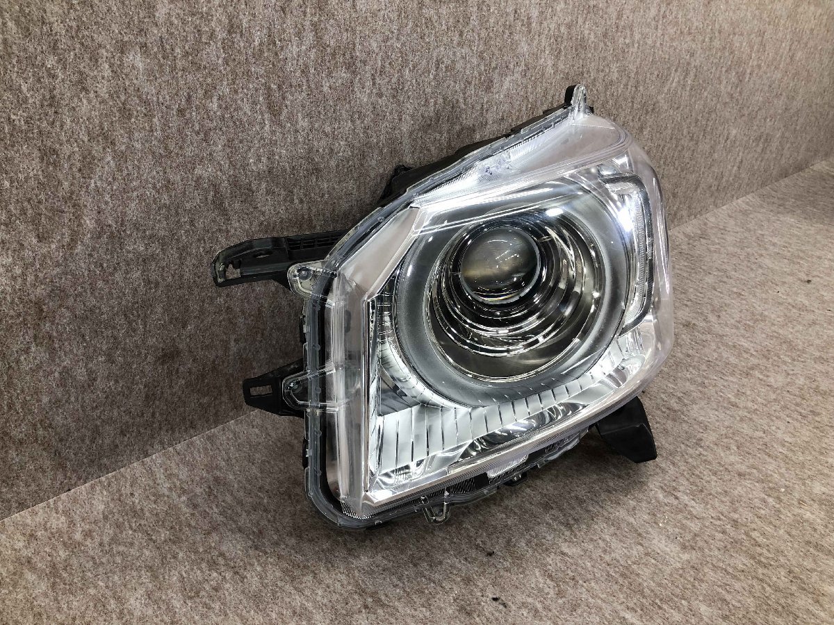 美品 磨き済み JF3 JF4 ホンダ N-BOX 前期 純正 LED ヘッドライト 左 STANLEY W3105の画像3