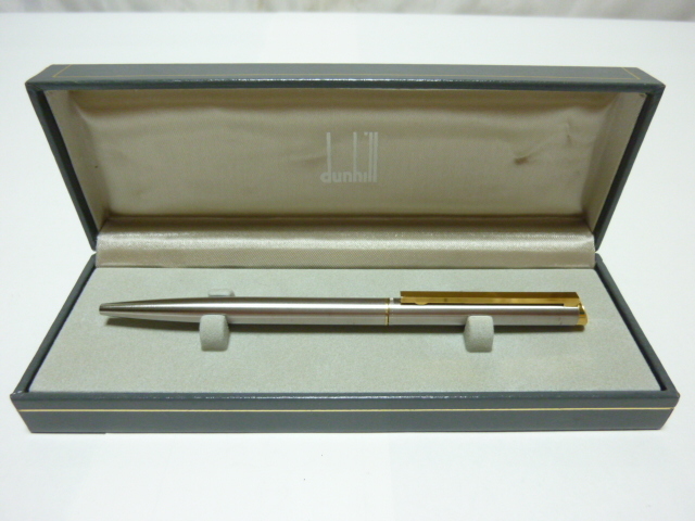 ダンヒル dunhill ジェムライン ボールペン 美品!! ファッション