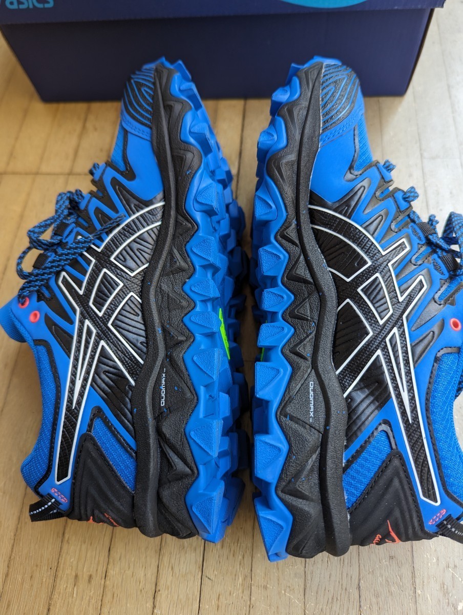 【送料無料】 未使用箱入 ゴアテックス ASICSトラブーコ GEL FUJI TRABUCO 7 GTX 25cm 防水 GORE-TEX　アシックス_画像7