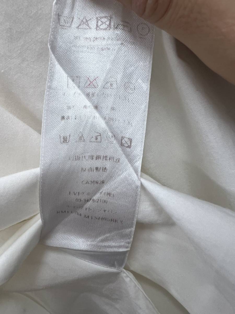 * Louis * Vuitton wai long sleeve shirt XL size 185/96A 0020