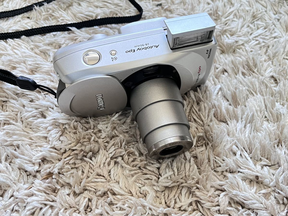 ☆NO.127☆Canon Autoboy EPO 通電確認済み _画像2