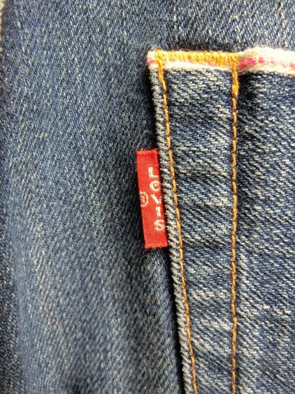 Levi's x Fenom x uniform experience デニム ジーンズ 32 インディゴ #UE505-0002 フェノム ユニフォームエクスペリメント リーバイス_画像5