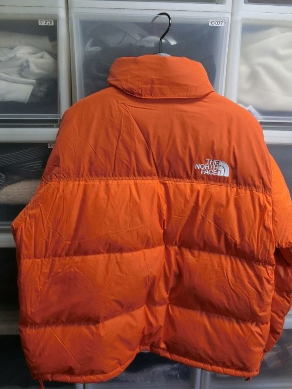 THE NORTH FACE 1996 Retro Nuptse Jacket ヌプシ ダウンジャケット XL オレンジ #NF0A3C8D ノースフェイス_画像2