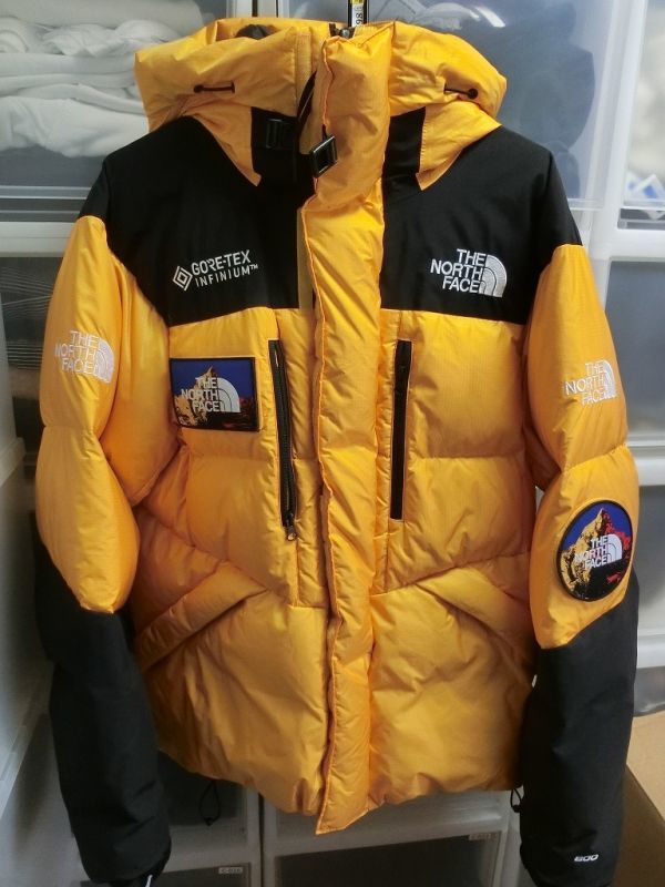 THE NORTH FACE ７SE HIMALAYAN PARKA GTX ヒマラヤン パーカ S イエロー #NF0A3MJB ザノースフェイス_画像1