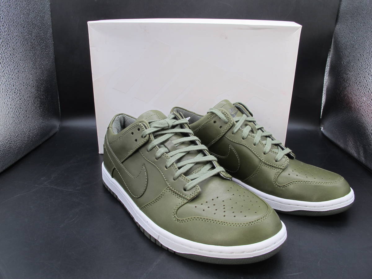 NIKE ナイキ NIKELAB DUNK LUX LOW ナイキラボ ダンク ラックス ロー USA1028㎝【未使用品】857587 300_画像1