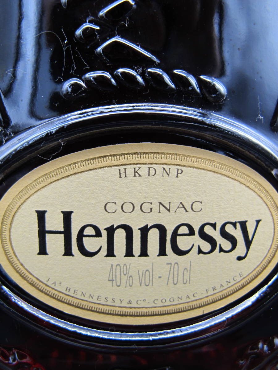 JAs HENNESSY ジャズ ヘネシー XO 金キャップ コニャック 700ml 40％【未開栓品】ブランデー 古酒 2本セット_画像9