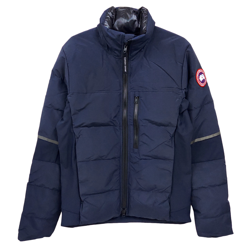 カナダグース CANADA GOOSE ダウンジャケット 2744M M ネイビー ダウン アウター メンズ 新品 送料無料 並行輸入品