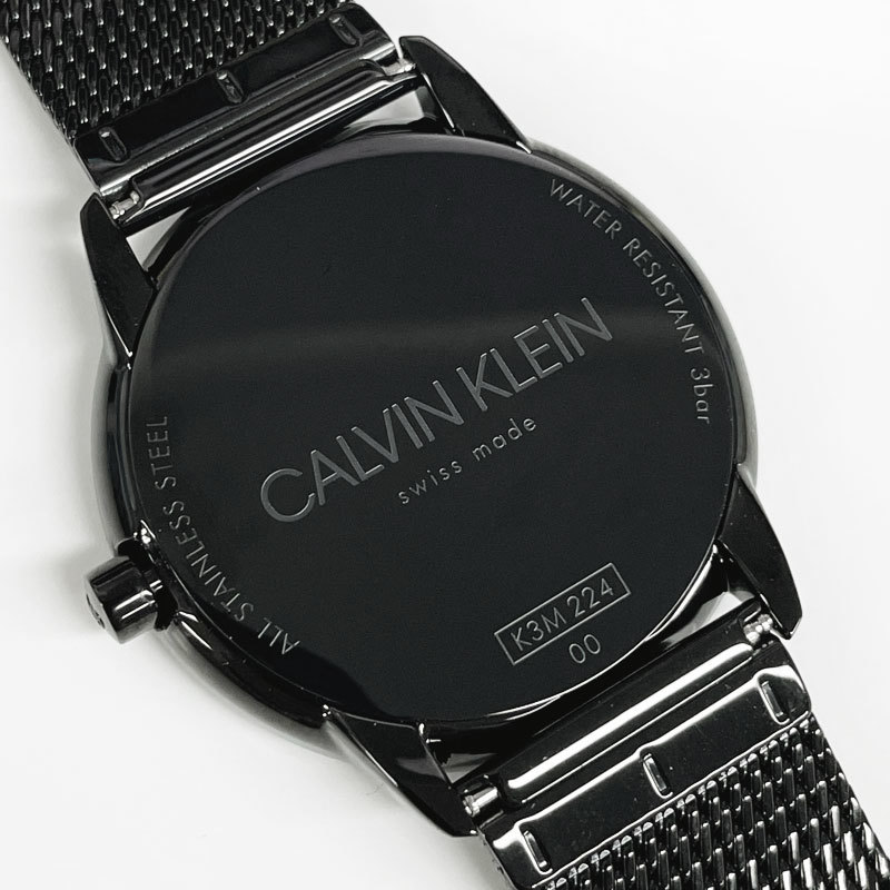 Calvin Klein カルバンクライン 腕時計 新品・アウトレット K3M22421 ミニマル クォーツ レディース メッシュ ステンレスベルト 並行輸入品_画像5