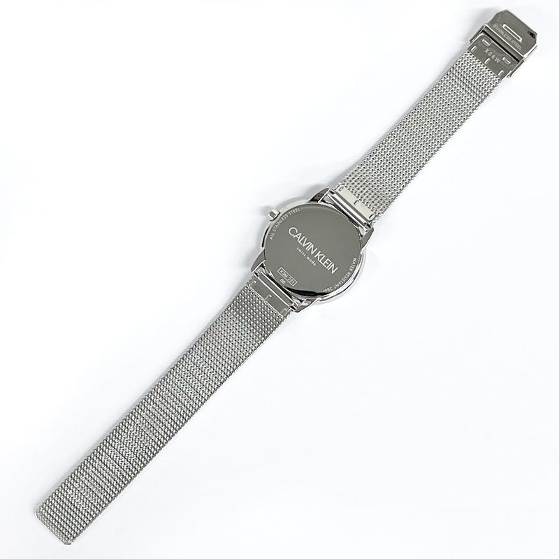 Calvin Klein Calvin Klein наручные часы новый товар * outlet K3M2212N Mini maru кварц женский сетка нержавеющая сталь ремень параллель импортные товары 