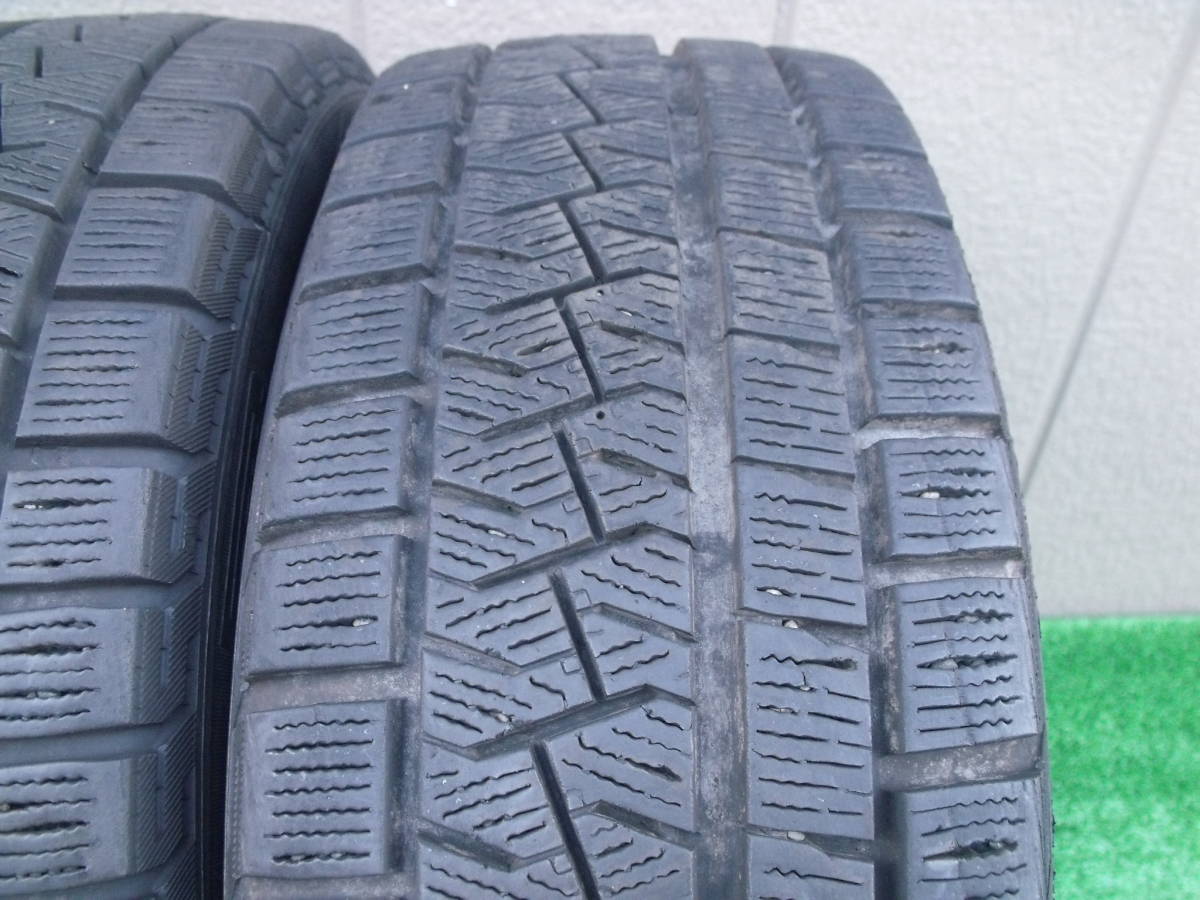 165/55R14 ピレリ ICE ASIMME TRICO 2018年製 2本セット_画像2