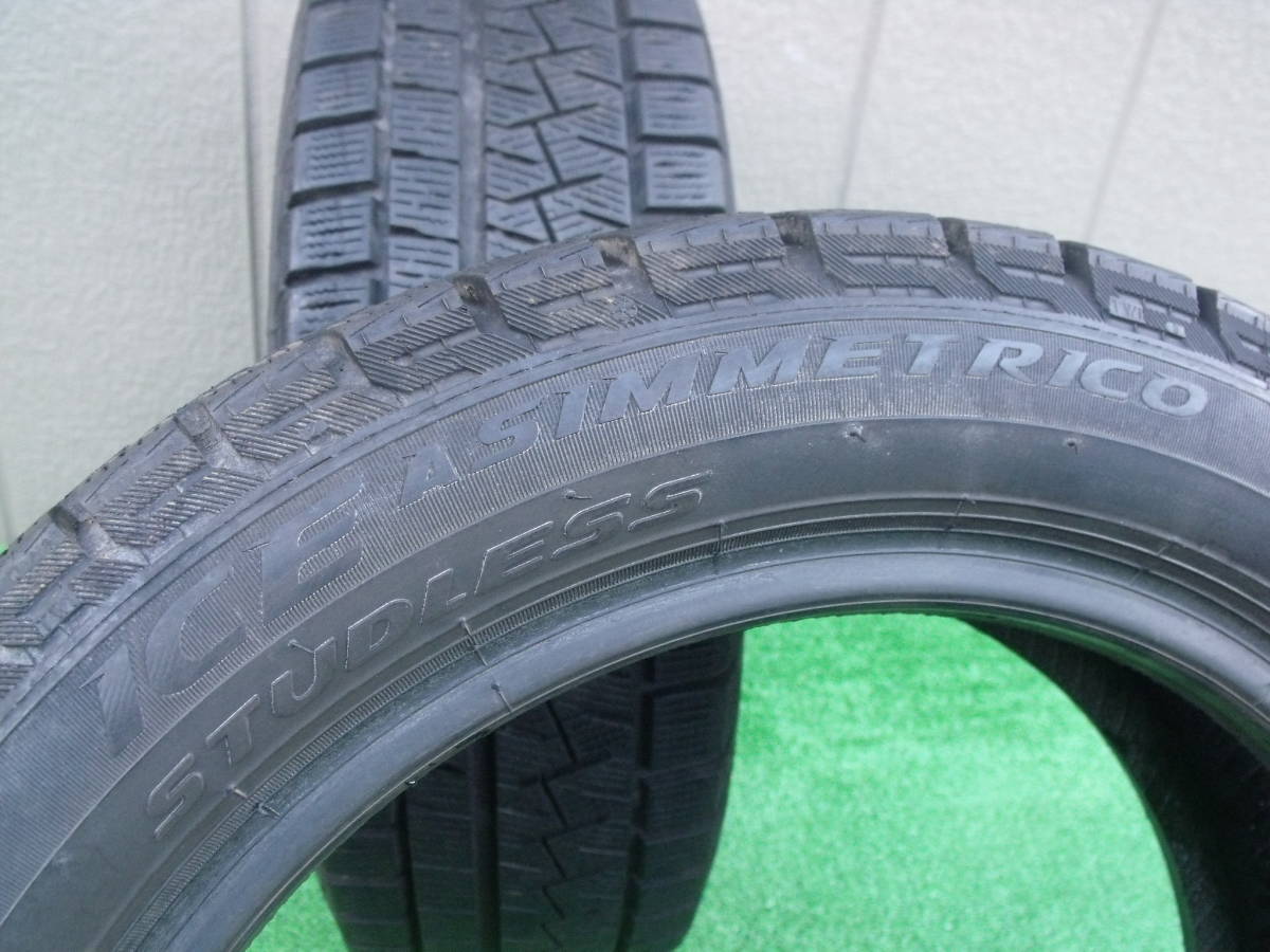 165/55R14 ピレリ ICE ASIMME TRICO 2018年製 2本セット_画像4