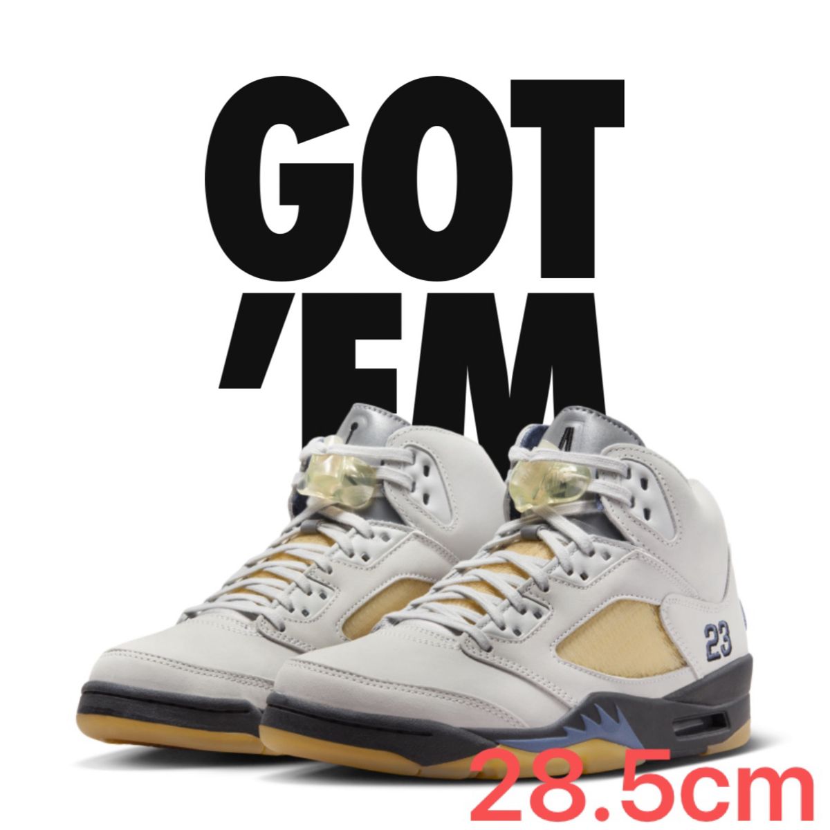 エアジョーダン5 JORDAN NIKE スニーカー W28 5 A Ma Maniere エアジョーダン5 JORDAN NIKE スニーカー W28 5 A Ma Maniere