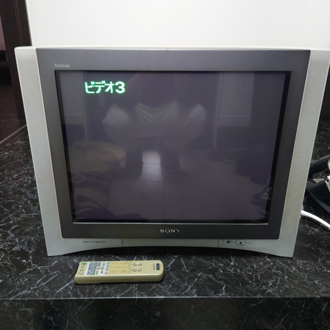 Yahoo!オークション - SONYブラウン管テレビ25型 リモコン有り Yahoo!オークション - SONYブラウン管テレビ25型 リモコン有り