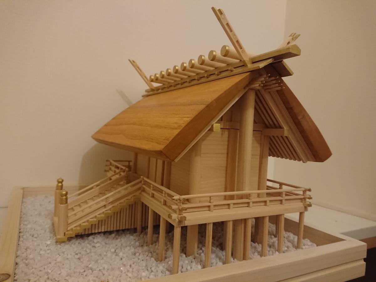 神明造り神社(模型) 29番_画像2
