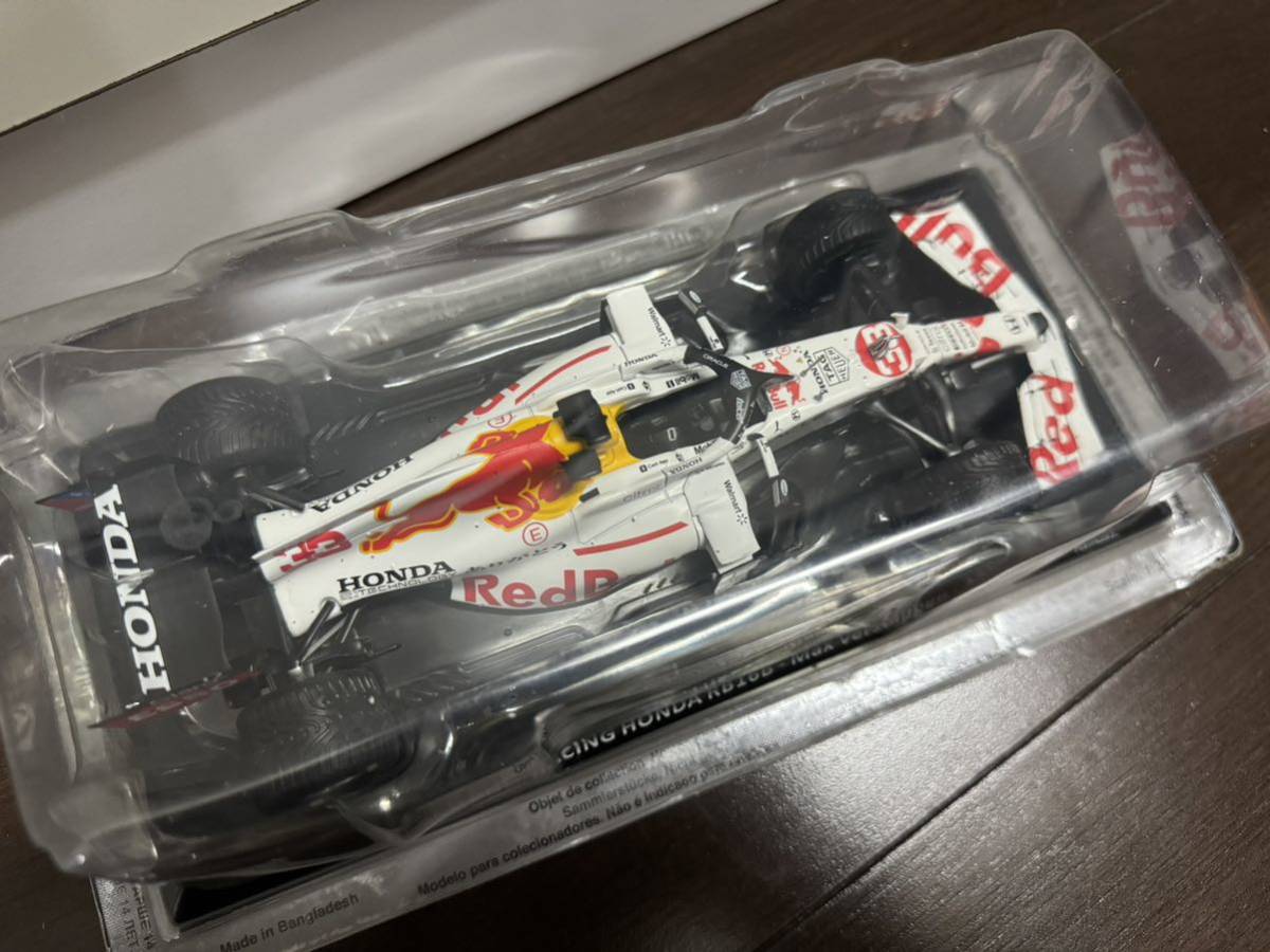 ジャンク扱い？ビッグスケール F1 コレクション レッドブル ホンダ RB16b フェルスタッペン(検索用) 角田裕毅 ハミルトン ルクレール FW14B_画像6