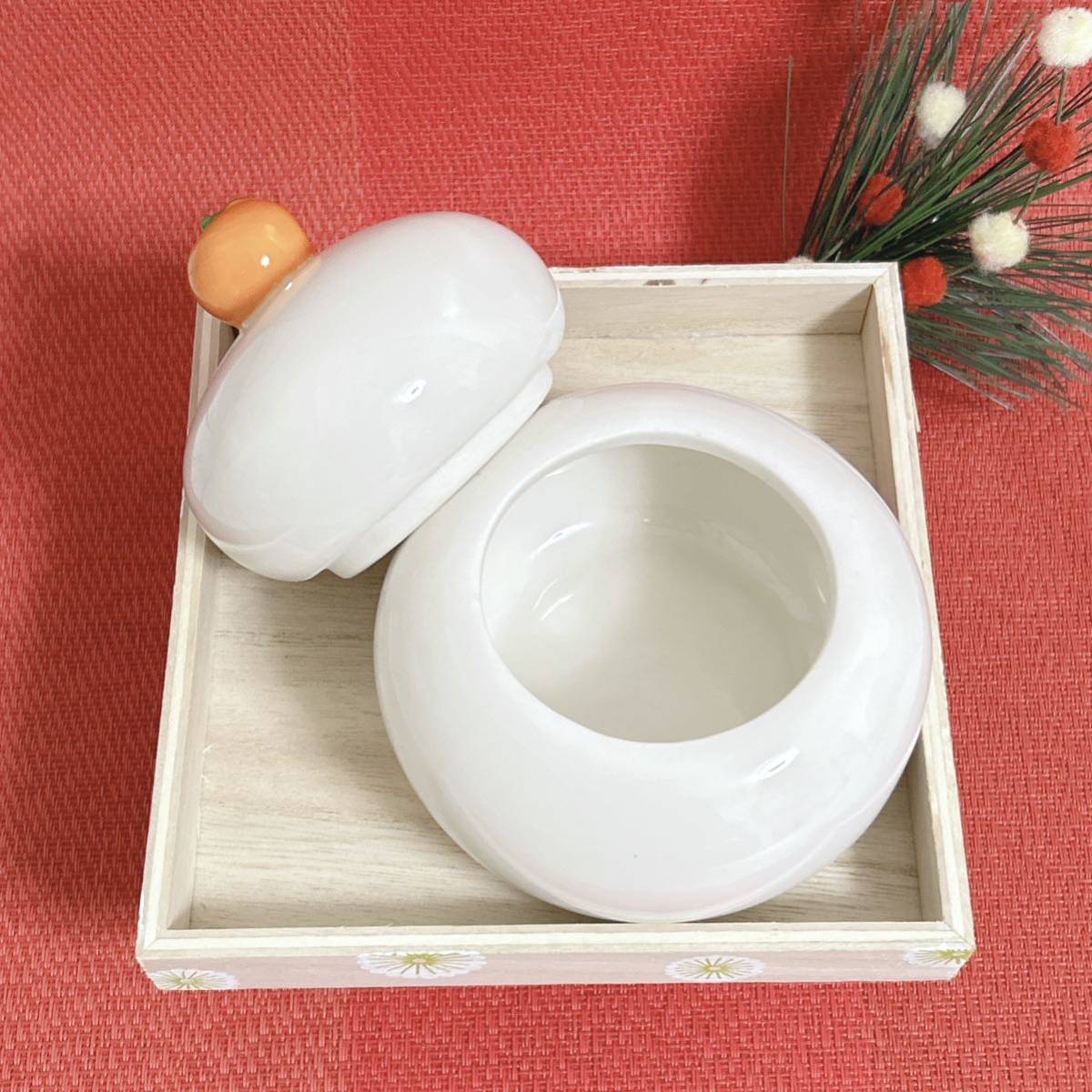  new goods .... mirror mochi ceramics. cover attaching bowl three person attaching / objet d'art as .!