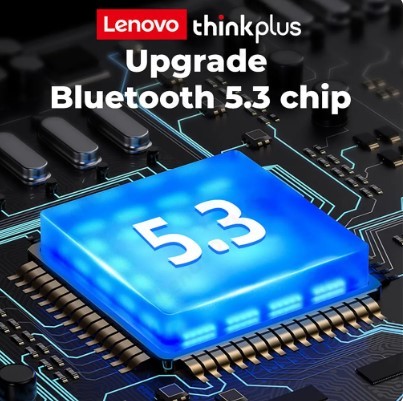 ★高音質 Lenovo / Thinkplus（Gm2 Pro）Bluetooth5.3 ワイヤレスイヤホン・低遅延 / HD通話・ゲーミングイヤホン 白 ①_画像6