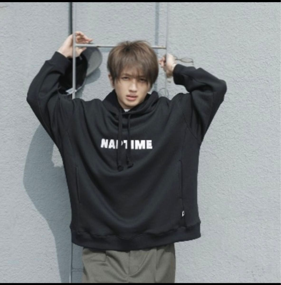 未使用 NAPTIME 黒パーカー Nissy|Yahoo!フリマ(旧PayPayフリマ) 未使用 NAPTIME 黒パーカー Nissy|Yahoo!フリマ(旧PayPayフリマ)