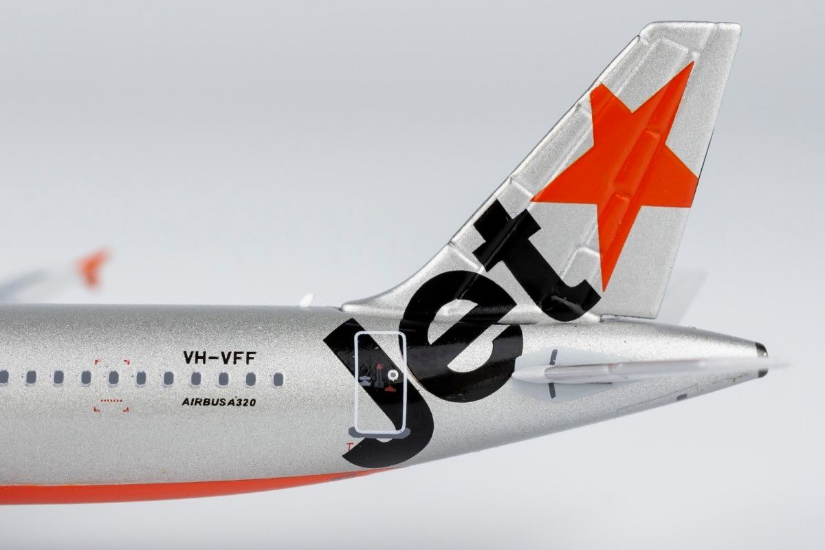 NGmodel ジェットスター A320 VH-VFF 1/400