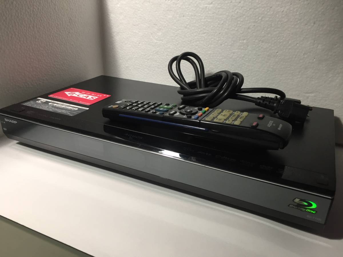 SHARP シャープ 1TB 3チューナー (3番組同時録画) ブルーレイ