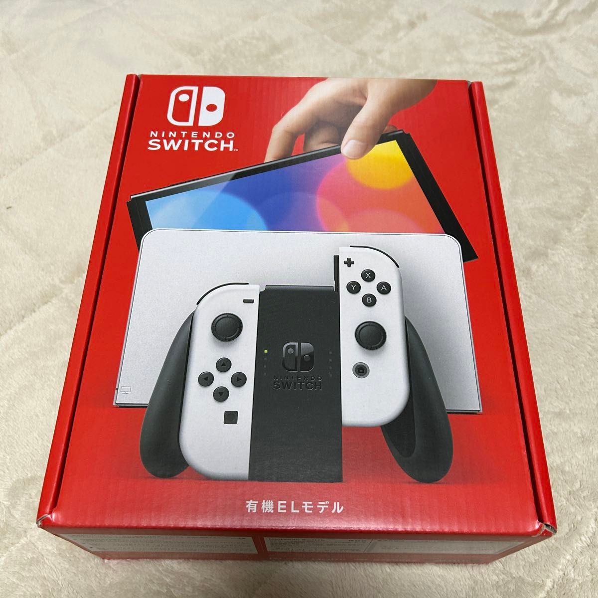 【新品未使用】Nintendo switch 有機EL モデル ホワイト 本体