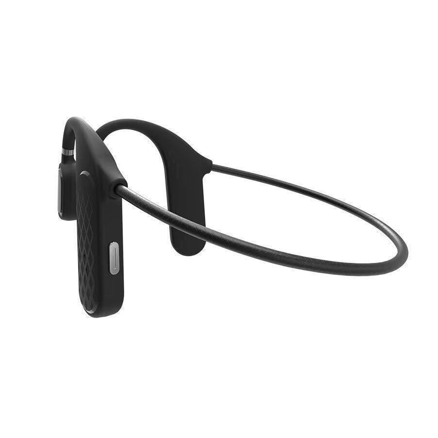 新品 骨伝導タイプ ヘッドフォン BQC-04 黒 ヘッドホン ワイヤレスイヤホン Bluetooth5.0 マイク スポーツ 防水_画像1