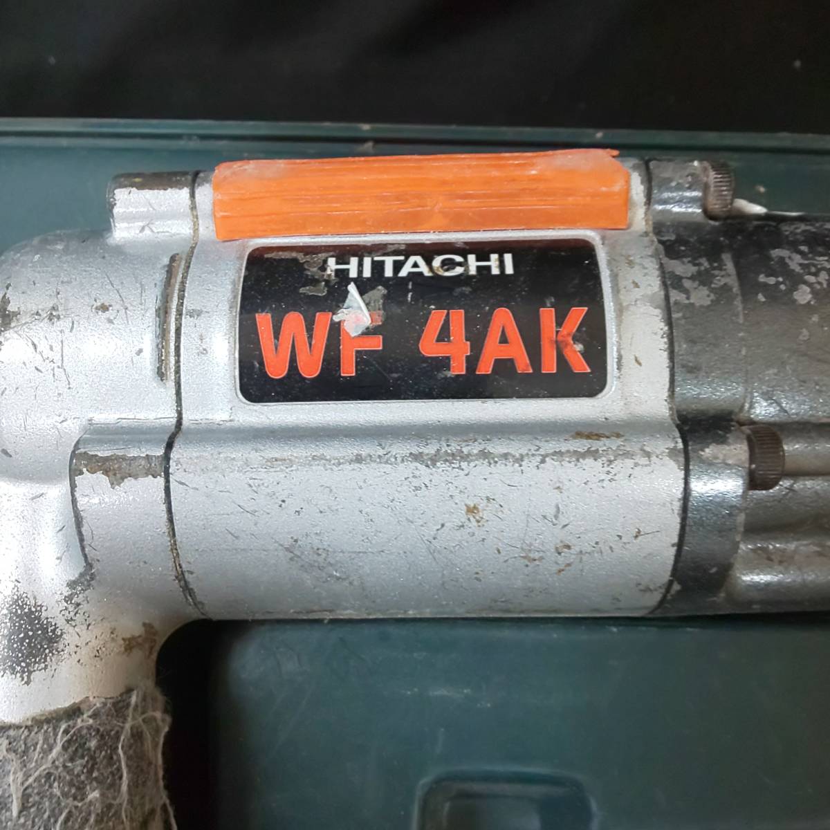 ◎日立工機◎HITACHI ねじ打ち機 4mm WF4AK 常圧 ねじ打ち名人 中古現状 即発送_画像5