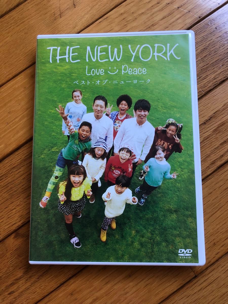 ニューヨーク単独DVD 「THE NEW YORK」