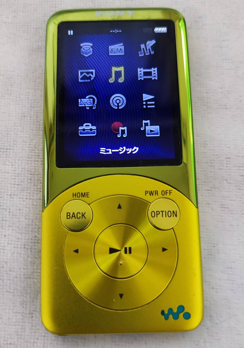 SONY WALKMAN NW-S754　グリーン　8GB_画像2