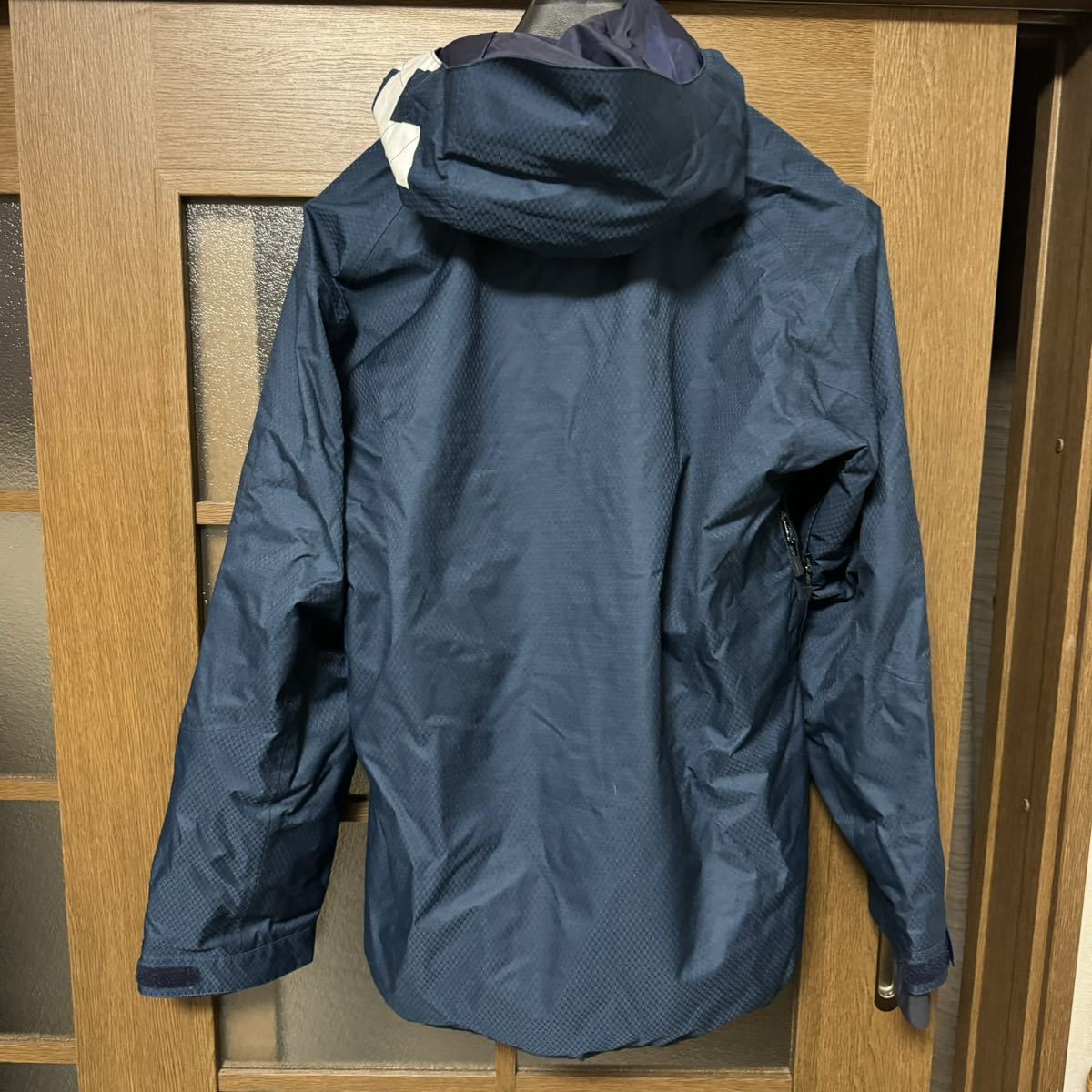 Helly Hansen ヘリーハンセン ウェア ウエア HellyHansen スノーボード スノボ ジャケット メンズ XLサイズ XL ウエア ウェア ネイビー 紺_画像2