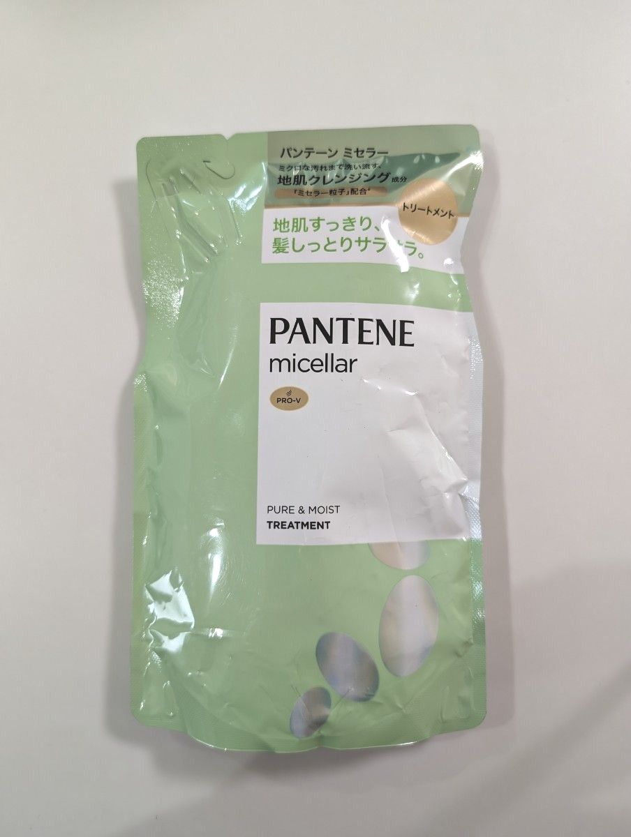 PANTENE パンテーン PRO-V ミセラシリーズ ピュア＆モイスト ノンシリコンシャンプートリートメント詰め替えセット