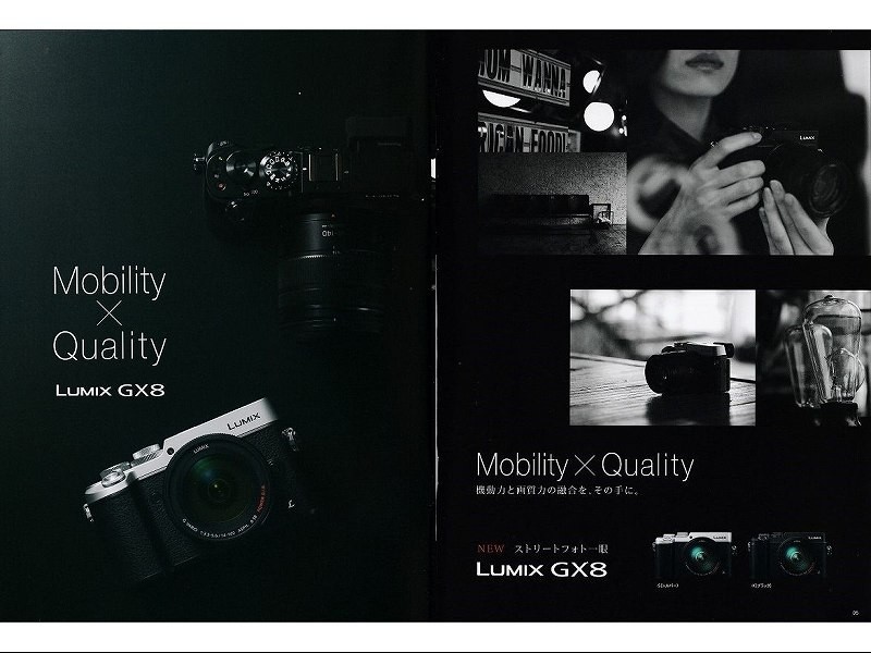 Panasonic Panasonic LUMIX GX8 catalog ( new goods )