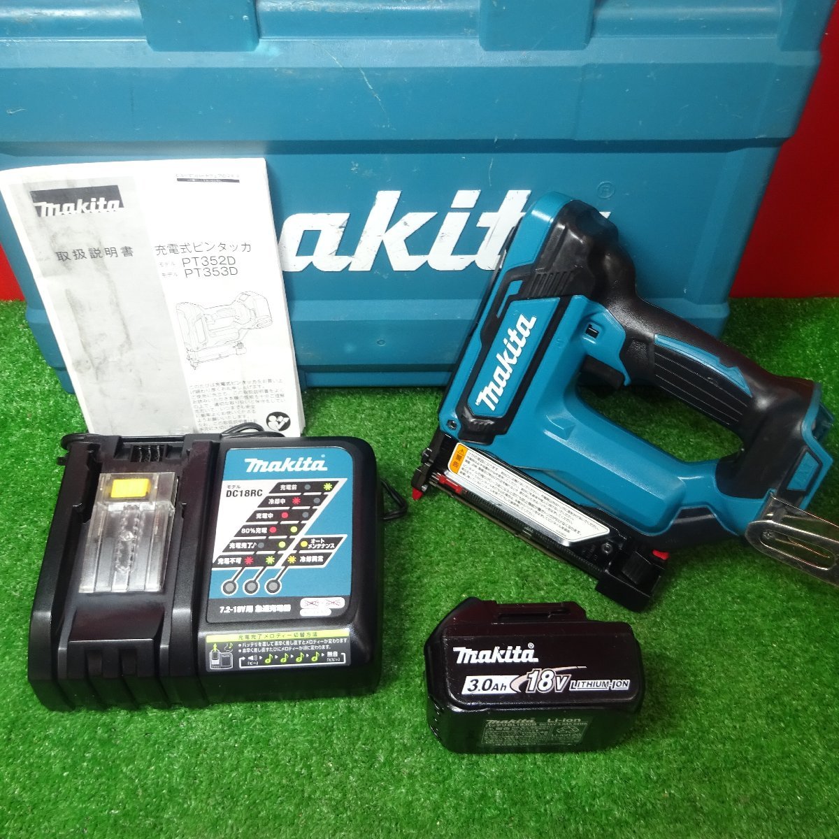 【中古品】★マキタ(makita) コードレスピンネイラ PT353DRG【岩槻店】