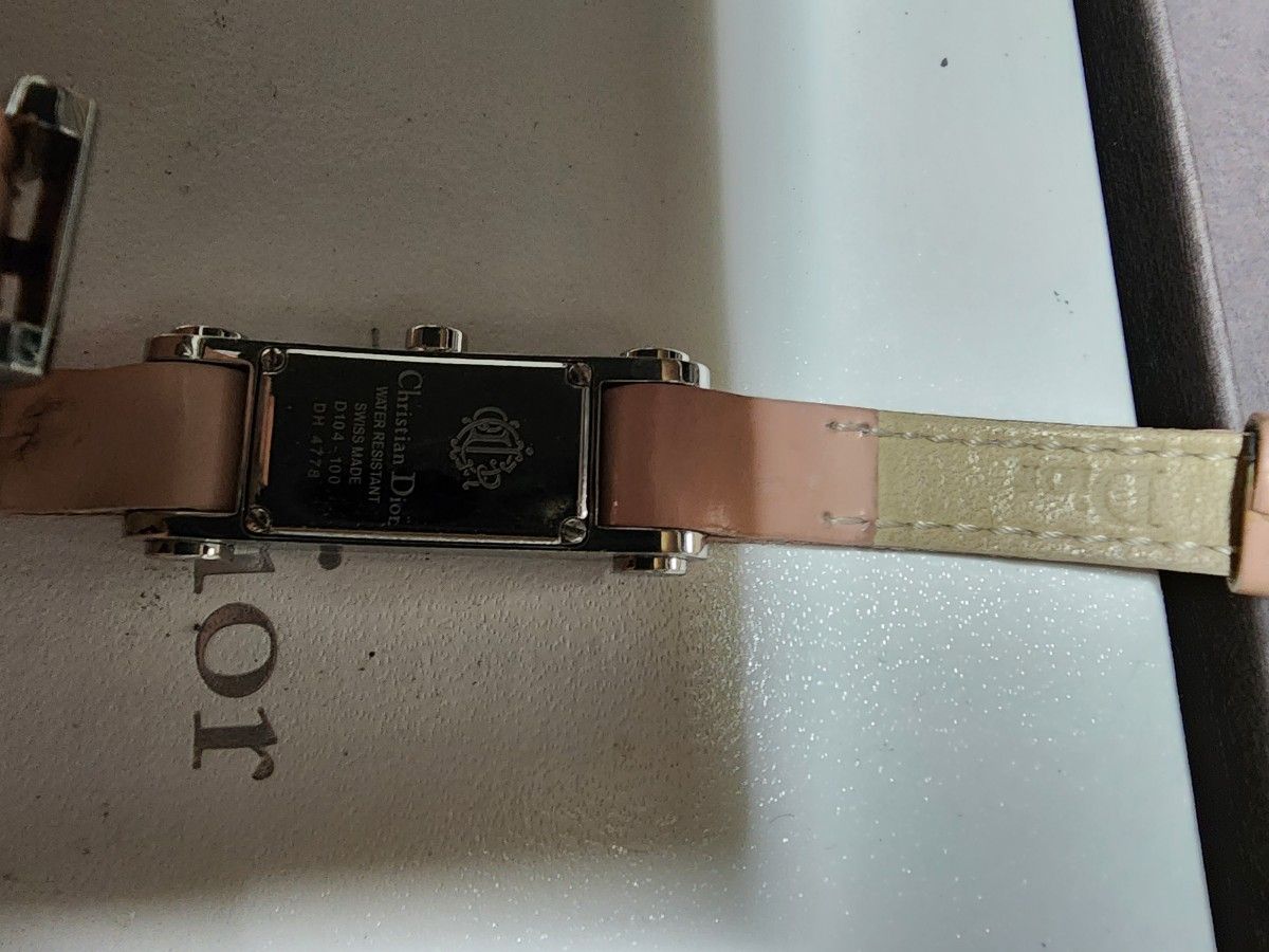 Christian Dior D104-100 3重巻き 極美品 腕時計