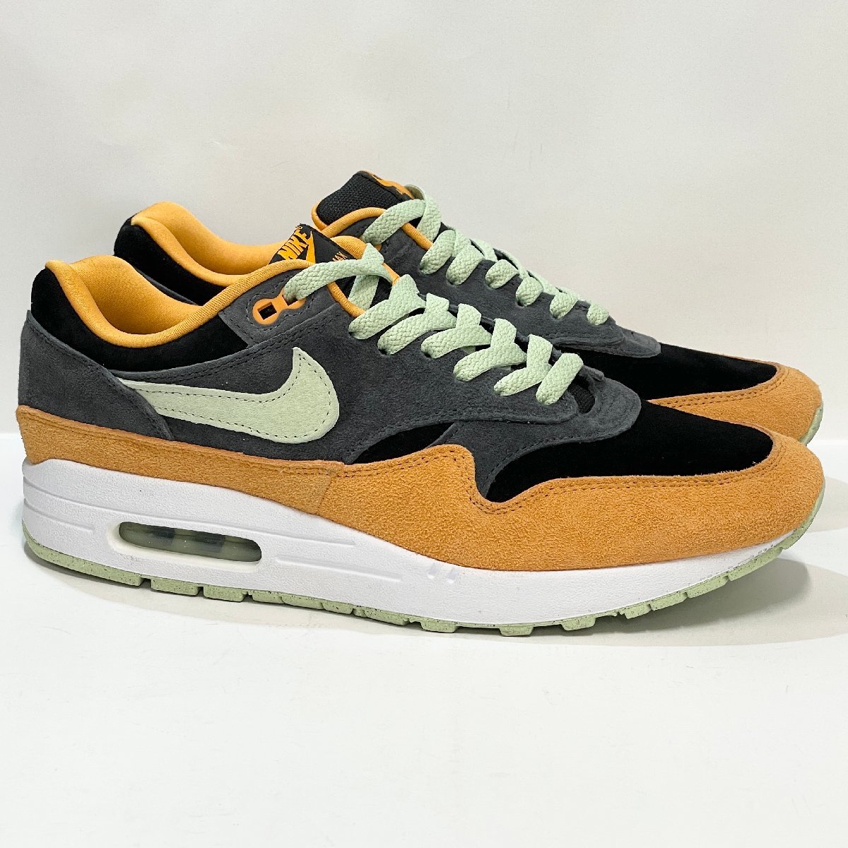 28.5cm NIKE AIR MAX 1 PRM DZ0482-001 ナイキ エア マックス 1 プレミアム ダック ハニーデュー メンズ スニーカー NM 99627_画像1