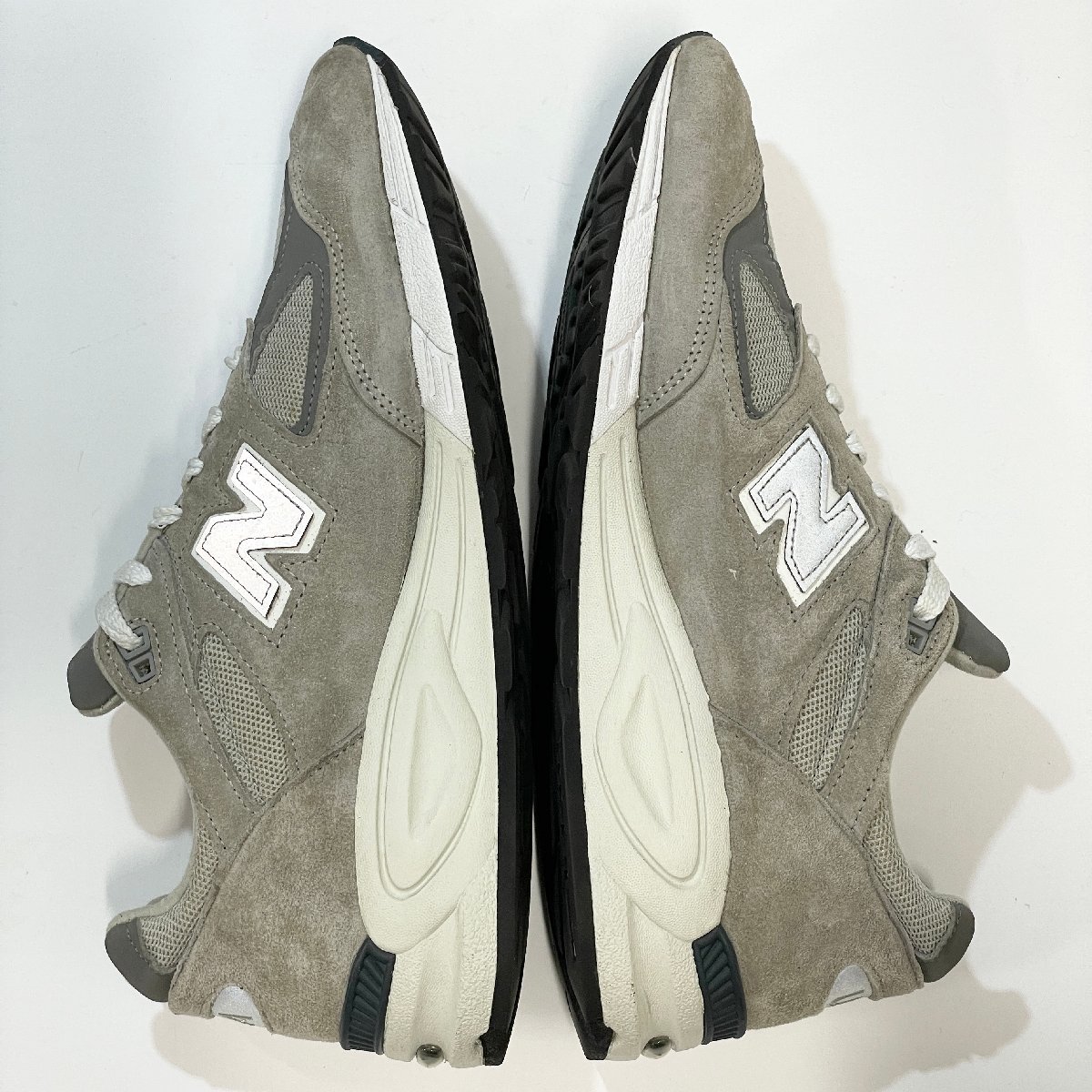 28.5cm NEW BALANCE M990GY2 M990GY2 ニューバランス M990GY2 グレー メンズ スニーカー VT H102010_画像4