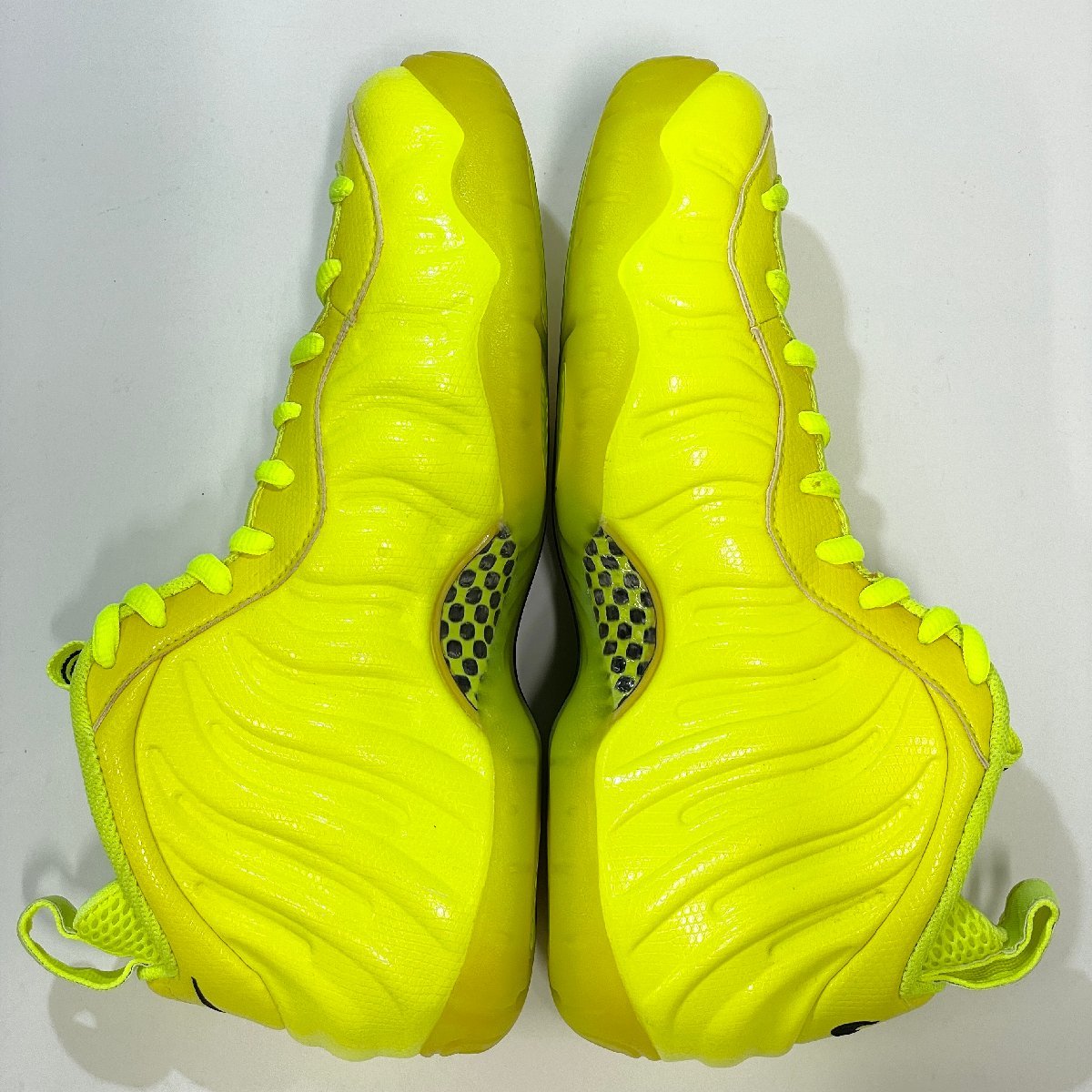 26cm NIKE AIR FOAMPOSITE PRO 624041-700 ナイキ フォームポジット プロ ボルト メンズ スニーカー PL 87727_画像4