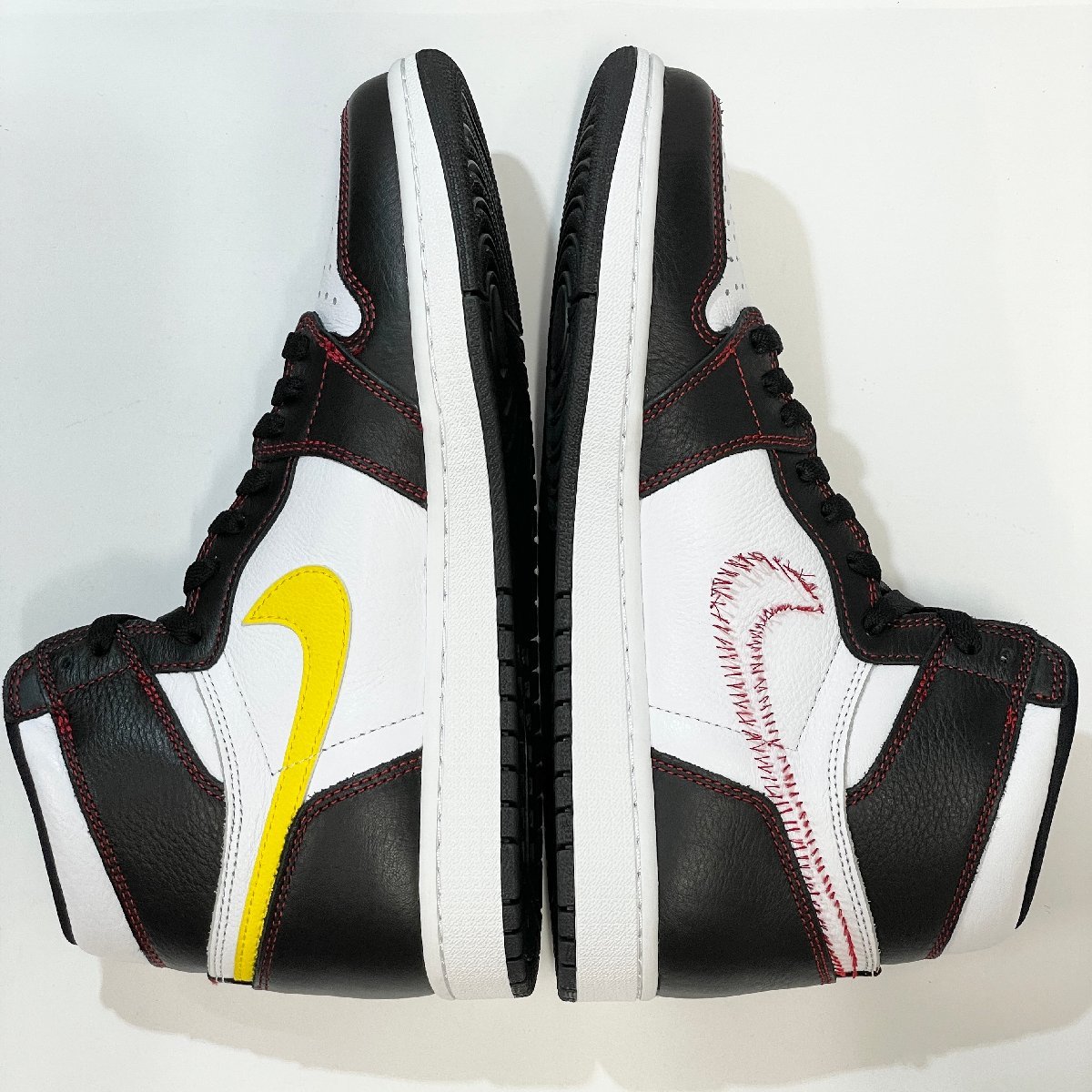 28.5cm AIR JORDAN 1 HIGH OG DEFIANT cd6579-071 エア ジョーダン1 ハイ OG ディファイアント ツアーイエロー メンズ スニーカー QC 96160_画像4