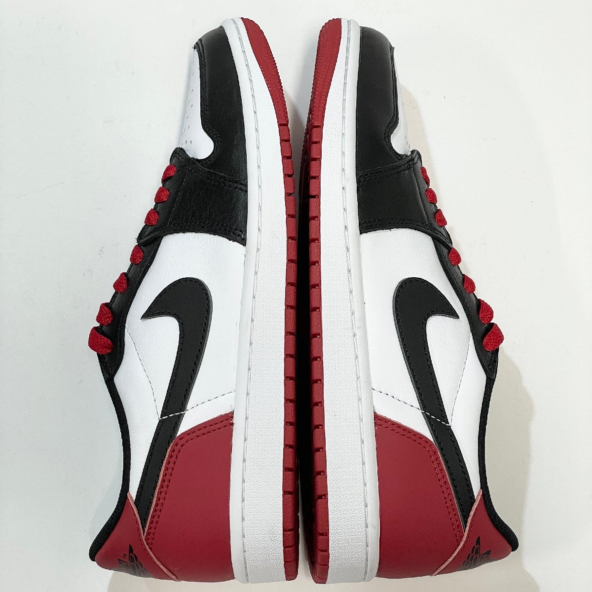 26.5cm AIR JORDAN 1 AJ1 RETRO LOW OG CZ0790-106 エア ジョーダン 1 レトロ ロー オージー ブラック トゥ メンズ スニーカー QJ 101246_画像3