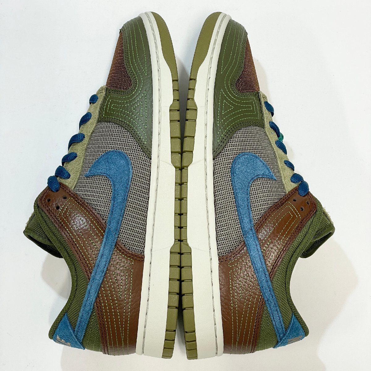 28.5cm NIKE DUNK LOW NH DR0159-200 ナイキ ダンク ロー ナイキヘリテージ カカオワオ メンズ スニーカー ET 102455_画像3