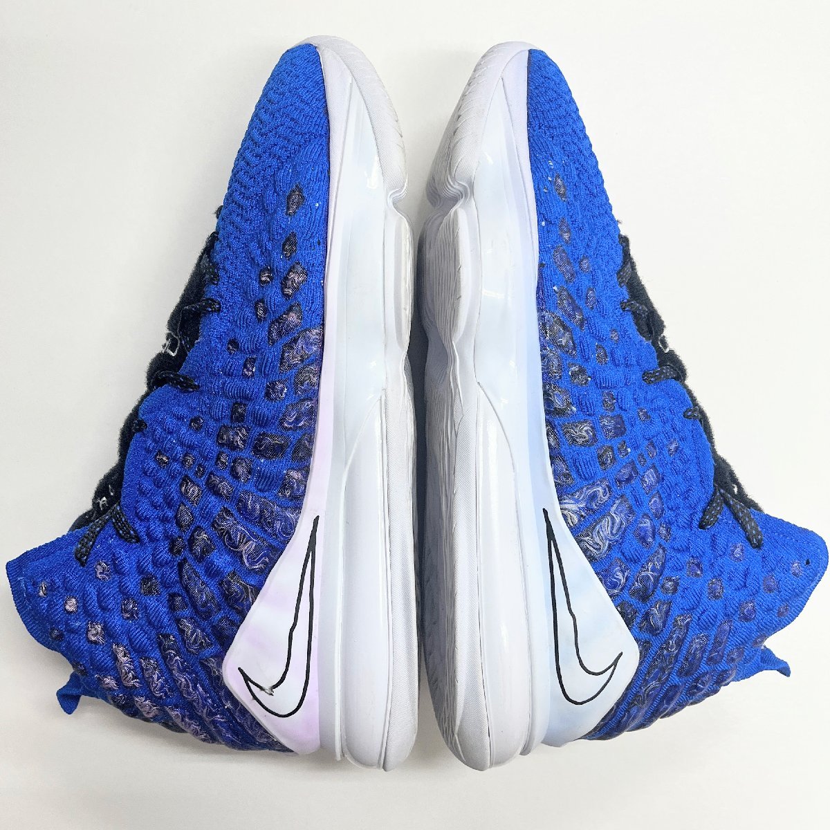 27.5cm NIKE LEBRON XVII MTAA EP CT3465-400 ナイキ レブロン 17 MTAA EP ブルーホワイト メンズ スニーカー IO H102557_画像5