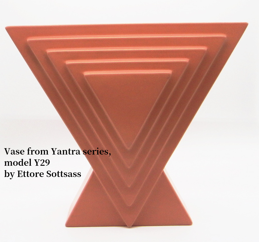 ＜Sottsass Collection＞ヤントラシリーズ花器＿Yantra 29 Vase＿エットーレ・ソットサス
