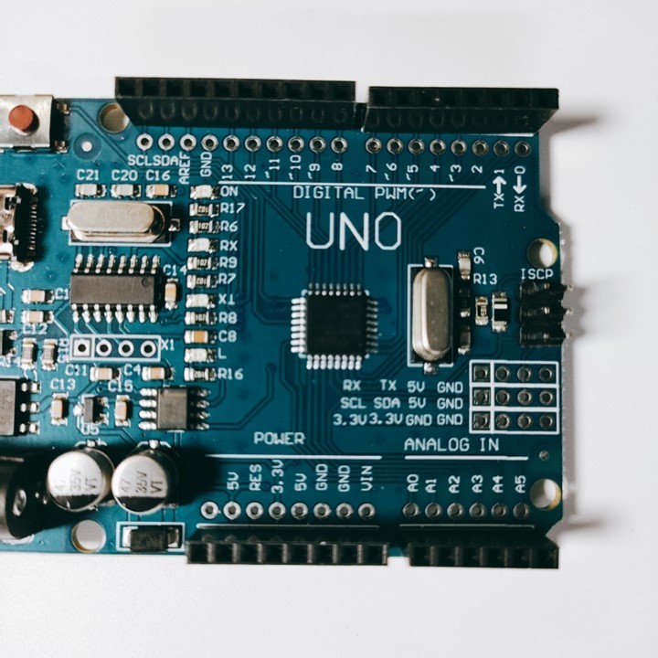 ★未使用 Arduino UNO R3互換 Type-C USB Atmel MEGA328P マイコン CPU MPU 電子工作_画像3