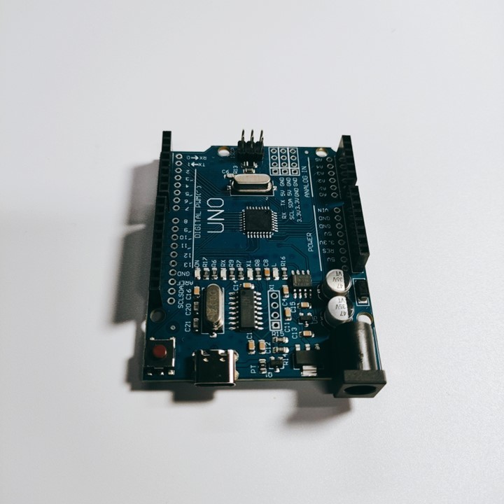 ★未使用 Arduino UNO R3互換 Type-C USB Atmel MEGA328P マイコン CPU MPU 電子工作_画像4