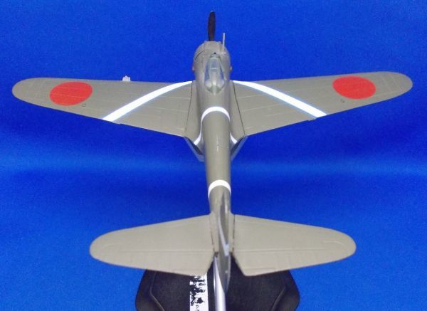 マルシン 1/48 一式戦闘機 隼 飛行第64戦隊 特別塗装モデル 金属ダイキャスト製 Marushin キ43 Oscar 大日本帝国陸軍機_画像5